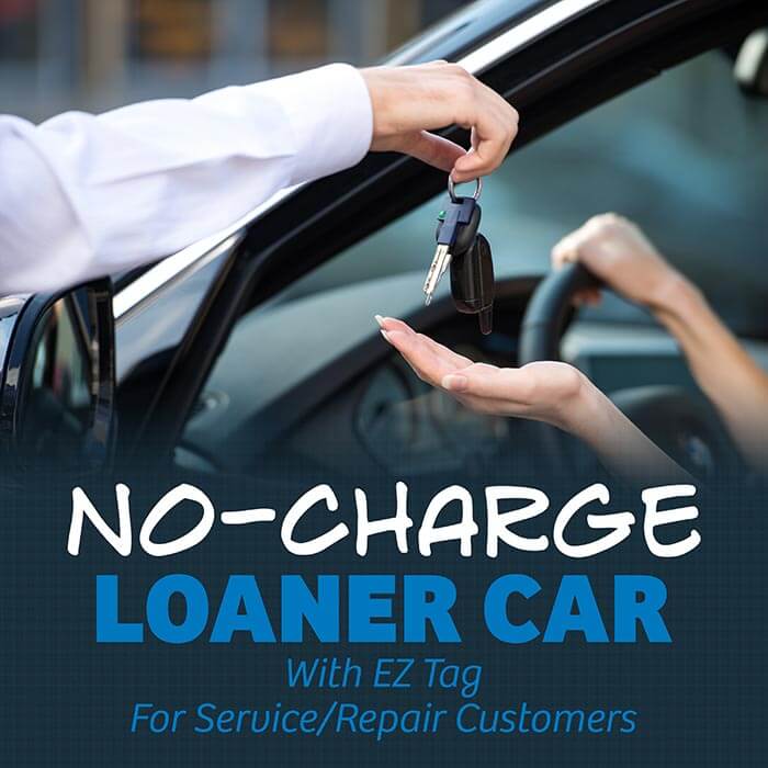 Loaner Car promo